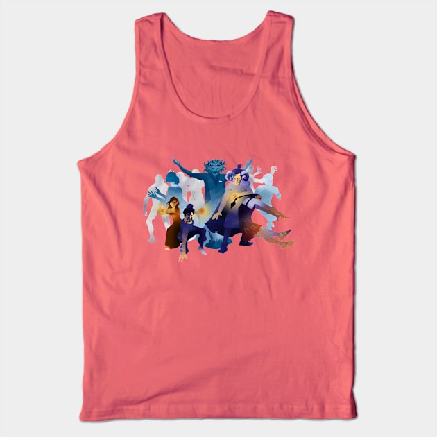 Eleven warlocks blasting Tank Top by Inchpenny